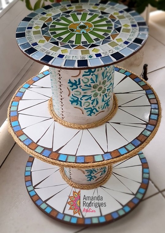 Mesa de Mosaico